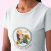 Amor-del-bueno-playera blanca-gatito-estampado