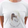 Amor-del-bueno-playera blanca-perrito-estampado