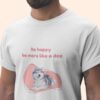 Be-more-like-a-dog-playera-personalizada-oversized