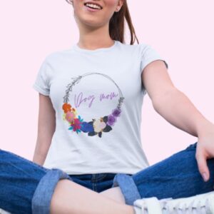 Best dog mom ever-playera-mujer