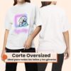 Coffee-Dog-Playera mujer-y-hombre-oversized