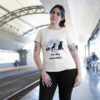 Dog-evolution-playera-mujer-modelo-metro