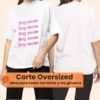 Dog-mom-playera-rosa-oversized