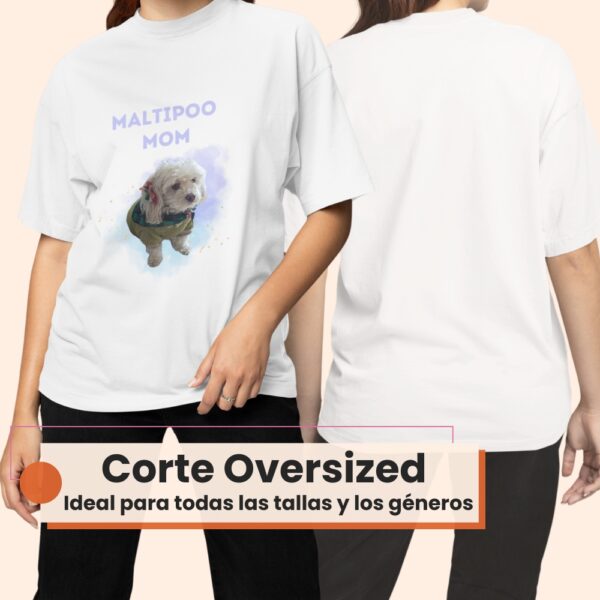 Dog-mom-vibes-playera-oversized