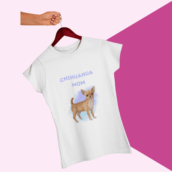 Dog mom vibes-playera personalizada
