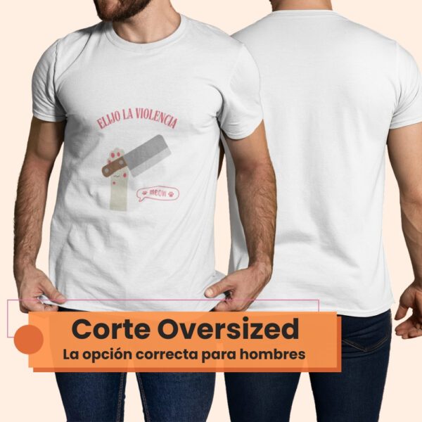 Elijo la violencia-corte ideal para hombres