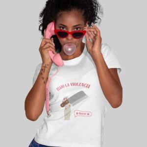 Elijo-violencia-mujer-con-lentes-teléfono-Bodoquissimo