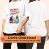 Entre-amigas-y -huellitas-playera-oversized