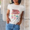 Entre amigas y huellitas-playera mujer