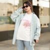 I'm busy-Playera estilo oversized