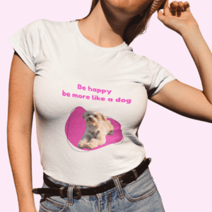 Imagen principal-Be more like a dog-personalizado