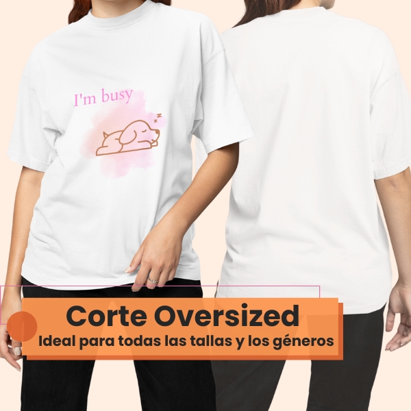 I´m-busy-playera-mujer-y-hombre