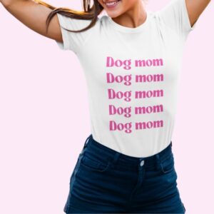 Mamá-perruna-playera- para-mujer