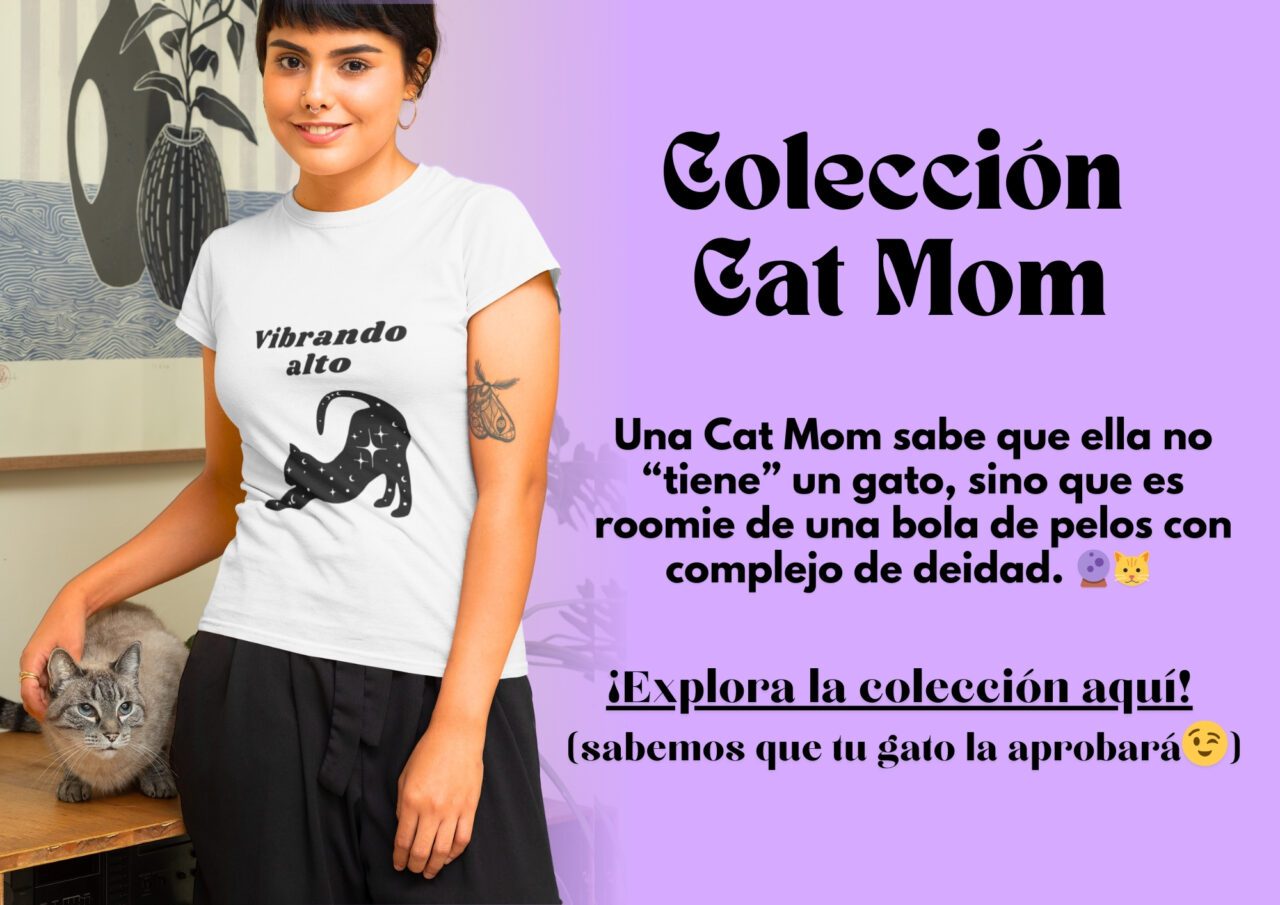 Mi mascota-cat mom-lavanda