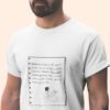 Pet lover-playera-para hombre-con-perro-acercamiento-a -estampado