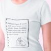 Pet lover-playera-para mujer-con-gato-acercamiento-a -estampado