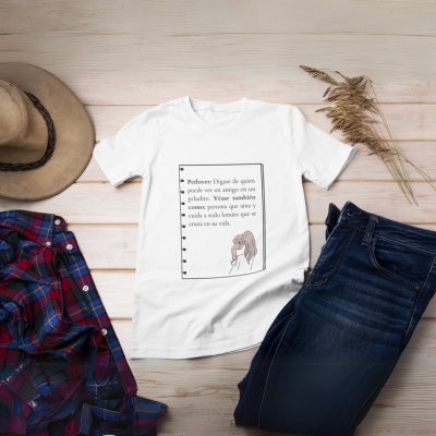Pets lovers-outfit-playera-sombrero-pantalón