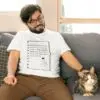 Pets-lovers-playera-hombre-con-gato