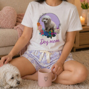 Pijama mujer y perro-Bodoquisismo