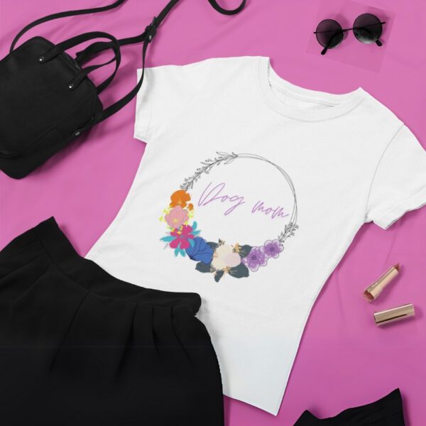 Playera Best Dog Mom Ever-outfit