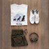 Playera Dog evolution-outfit