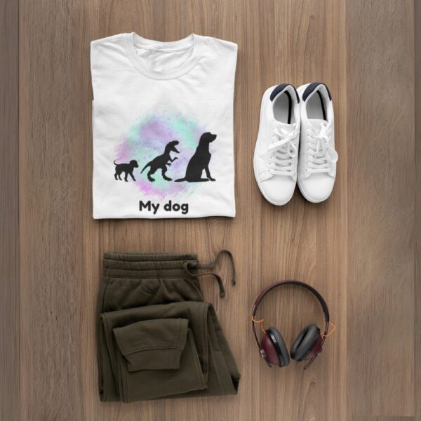 Playera Dog evolution-outfit
