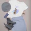 Playera Dog mom vibes-outfit