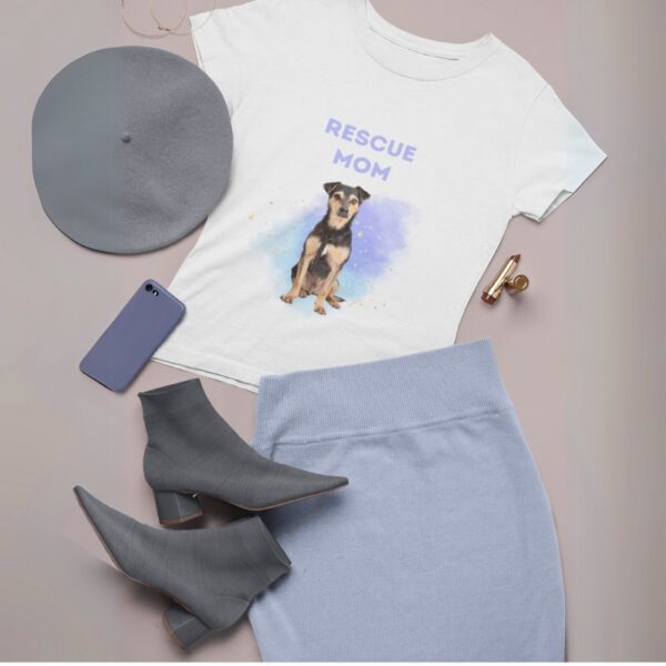 Playera Dog mom vibes-outfit