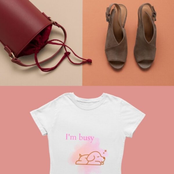 Playera I'm Busy-outfit
