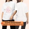 Playera-La que con perros anda-oversized-mujer y hombre